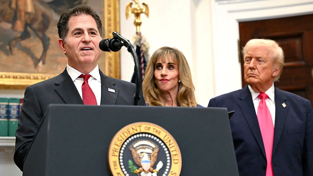 Article thumbnail for: Dell founder says $6.25B 'Trump Accounts' donation is 'smartest investment' in children's futures